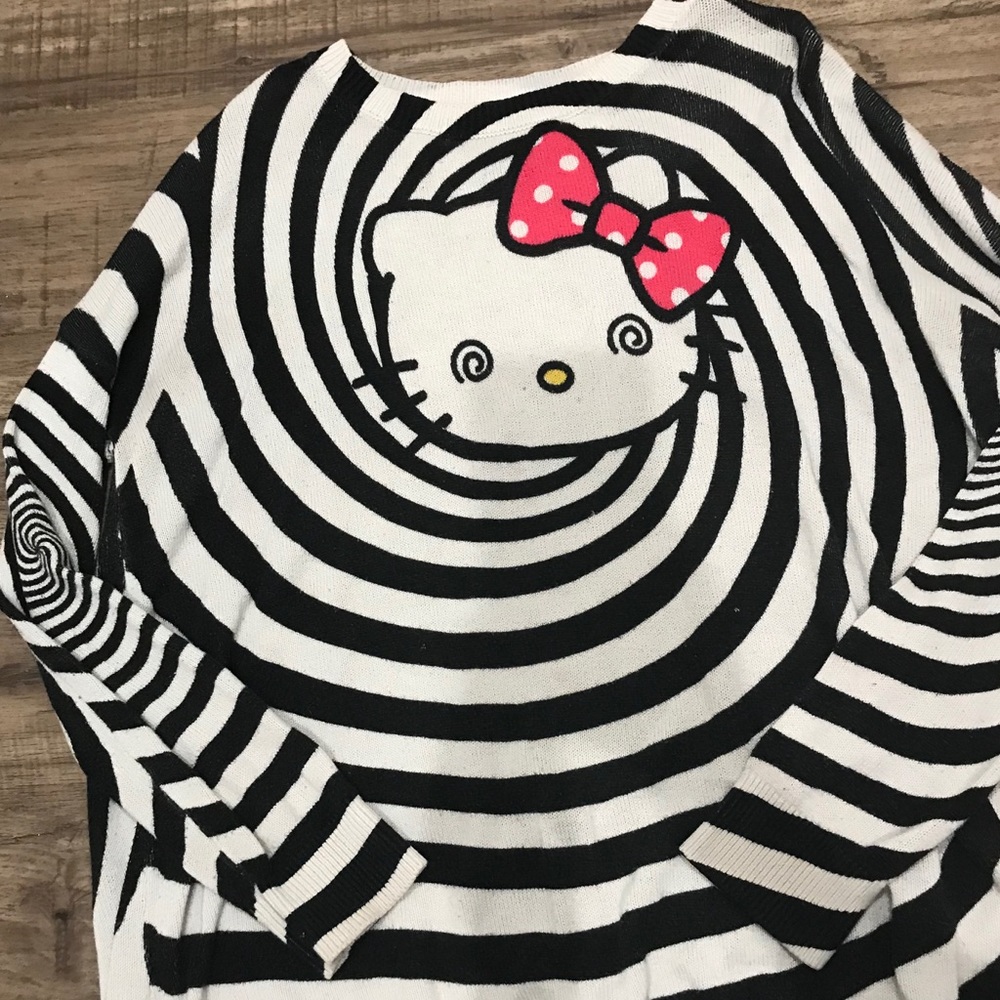 Japan LA x Sanrio Sweater Dizzy Kitty
